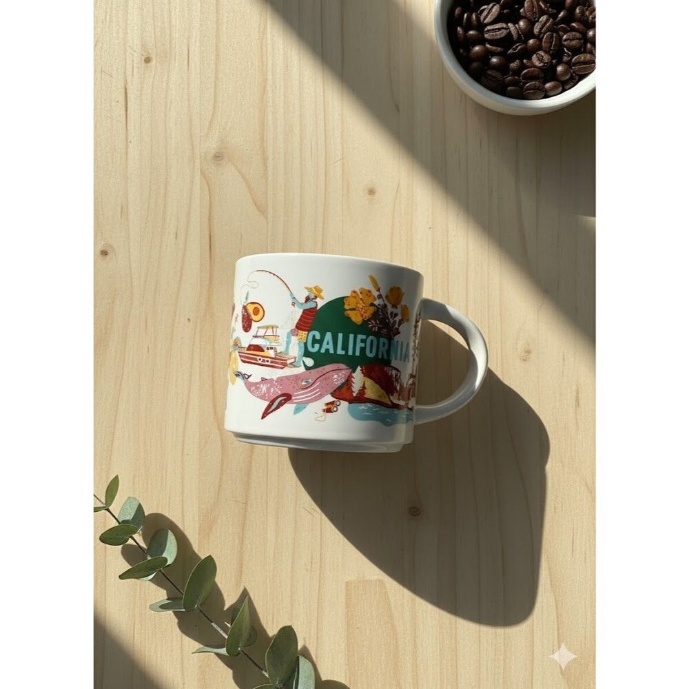 ☕ Starbucks California "Been There Series" Mug - 2018 - 14 oz
